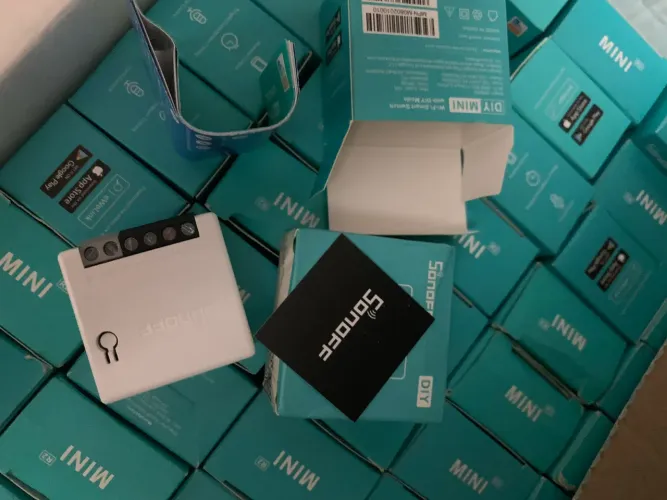 Sonoff mini - Automacao , lampada , inteligente 