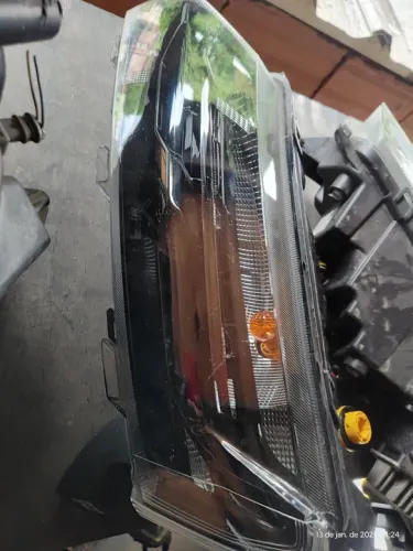 F farol esquerdo Renault kind 2022/2024
