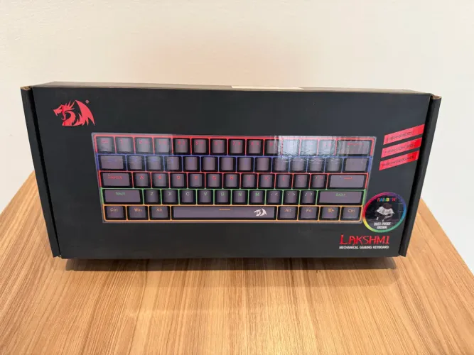 Teclado Gamer Redragon Lakshmi Switch Brown