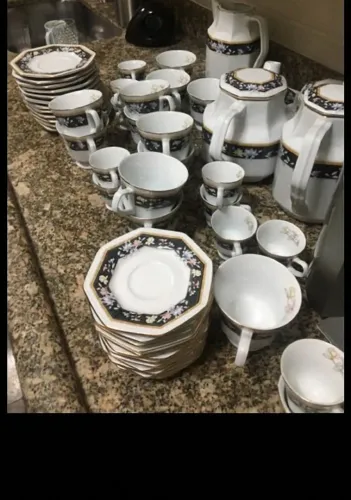 Aparelho de Chá Completo: Elegância e Sofisticação