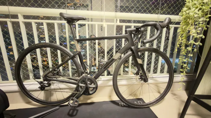 Bike Road Speed Cannondale Supersix evo 2022 Disc 105 TAM 51