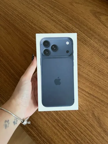 IPHONE 17 PRO MAX 256gb LACRADO!