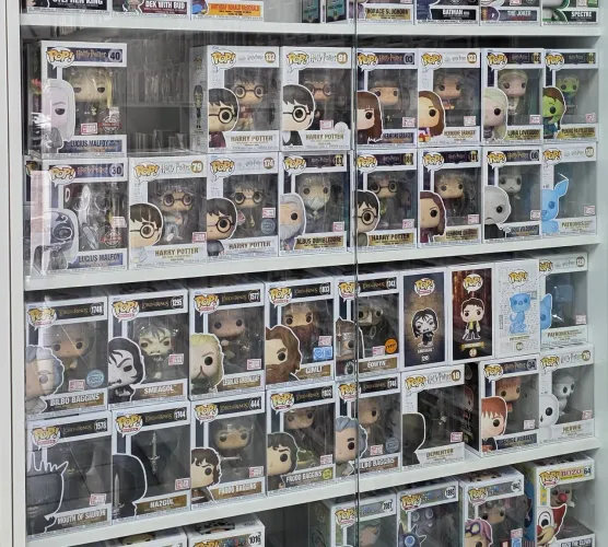 Funko Pop Harry Potter e Senhor dos anéis