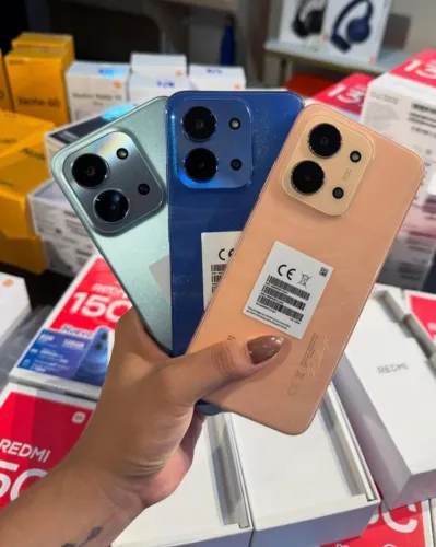 Telefone Xiaomi 15C - Versão Global - Intermediária 128Gb/4Ram 