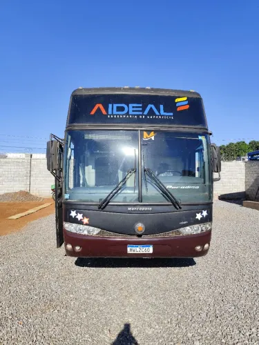 Ônibus Marcopolo Mercedez