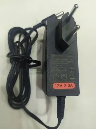 Fonte Chaveada 12v 3.0a 36w Original Pra Fita led Modulo Led Camera etc