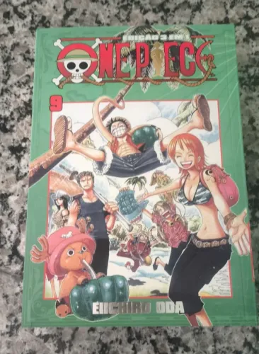 Mangá: One Piece 3 em 1 Vol: 9