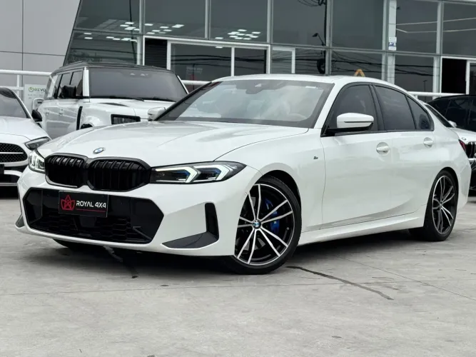 BMW 320I A 2.0 TB M Sport Activeflex 16V 4P 2023