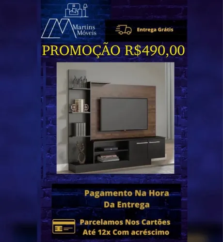 GRANDE PROMOÇÃO* PAINEL RACK CAIRO ENTREGA GRÁTIS ACEITA CARTÃO