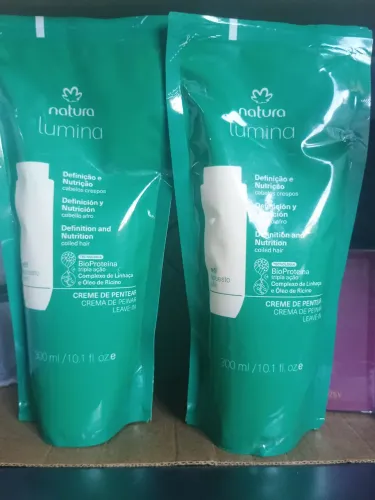 Creme de Pentear Natura Lumina (Cabelos Crespos)