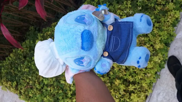 Stitch Cozinheiro Bolsa