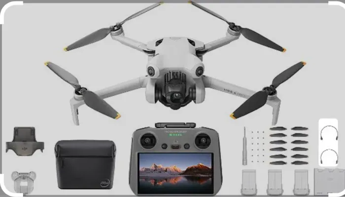 Drone DJI Mini 4 Pro combo , Plus tela no controle - Valor para vender Rápido