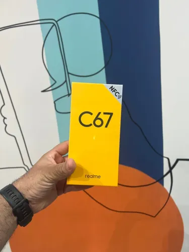 CELULAR XIAOMI REALME C67 256GB/8GB NFC | LOJA FÍSICA |