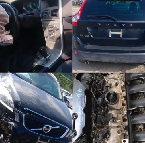 Peças  Volvo XC60 T6  2011 Sucata 