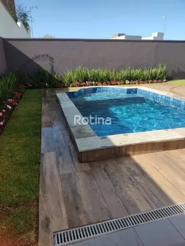 Casa Condomínio Fechado para alugar, 4 quartos, Granja Marileusa - Uberlândia/MG - Rotina