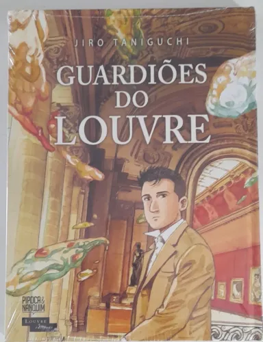 HQ Guardiões do Louvre (lacrado)