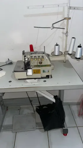 Máquina interlock BRACOB INDUSTRIAL 