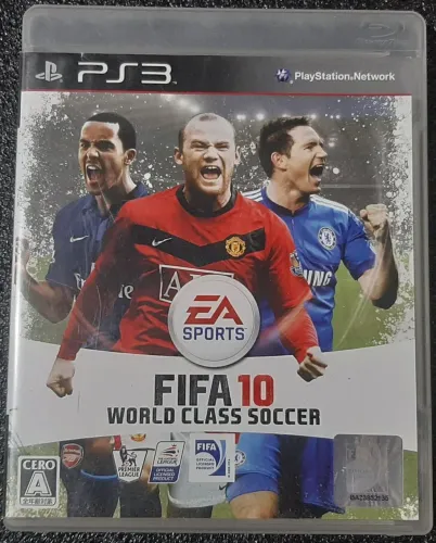 Fifa 10 ps3 semi-novo