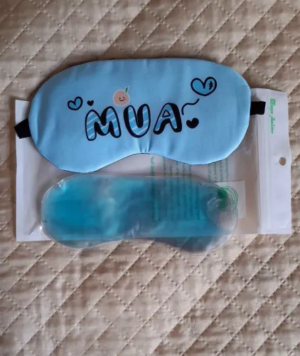 Máscara de Descanso com Bolsa em gel