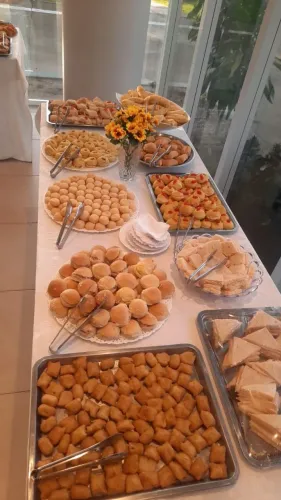 Buffet de coffe break sofisticado cop 30 