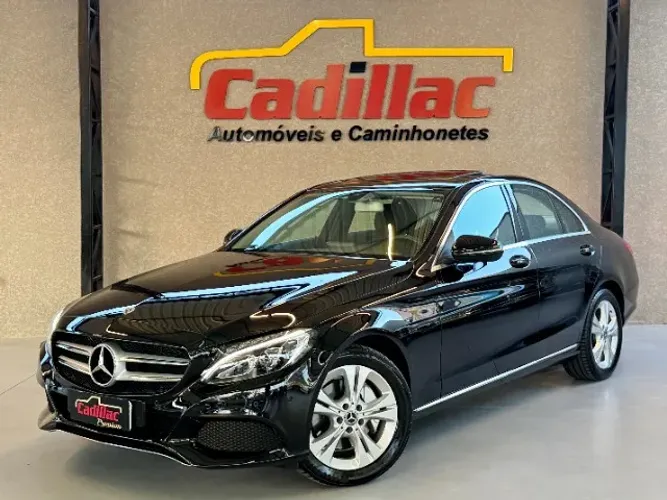 Mercedes-Benz C-250 Avantgarde 2.0 TB 211cv Aut. 2018