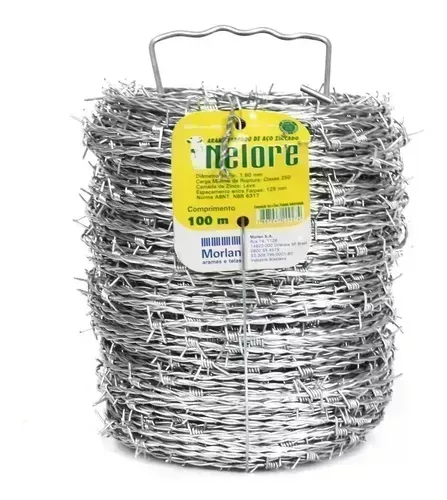 Arame Farpado Nelore 100 Metros Morlan