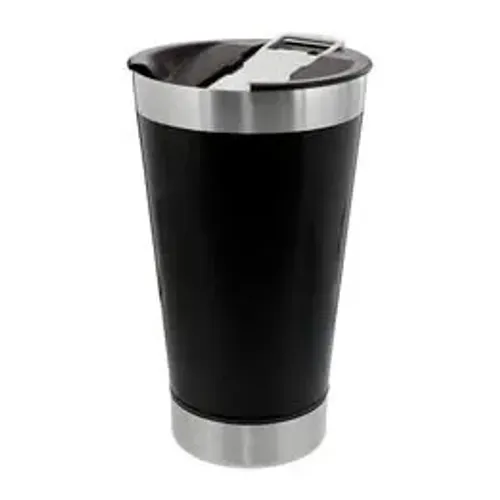 Copo Térmico Conserva 2,5ml Aço Inox C/Tampa Abridor Cerveja