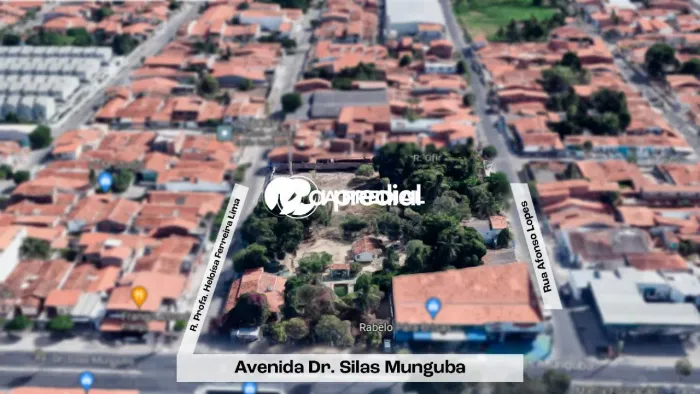Venda de Terreno / Padrão na cidade de Fortaleza