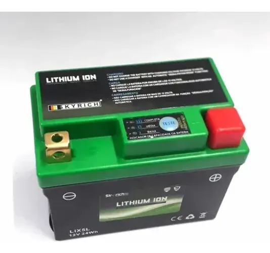 Bateria Litio Lix5l Lithium Titan Biz Bros Ytx5l-bs Skyrich