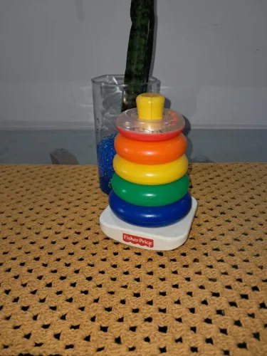Pirâmide Argolas Fisher Price