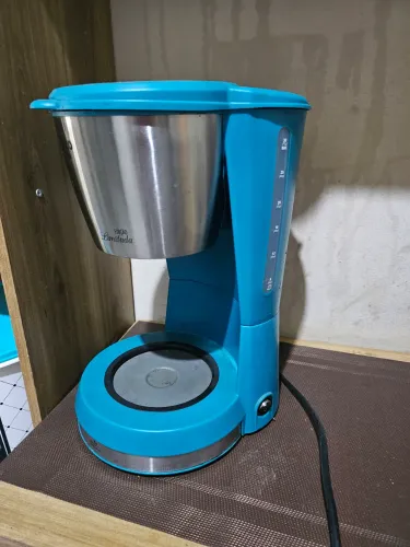 Cafeteira Elétrica Edição Limitada - Azul