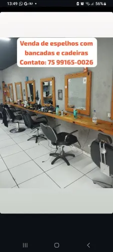 Itens para barbearia