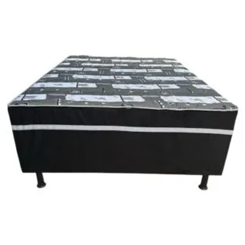 Cama Box D28 5Cm Luna Premoli 138 x 1.88 x Alt. 53cm Variação de cor da estamparia