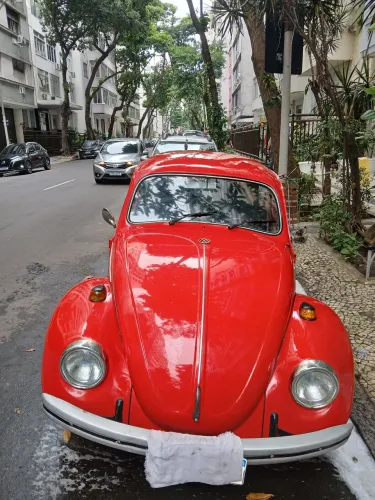 Fusca 1973, 1300, raridade!