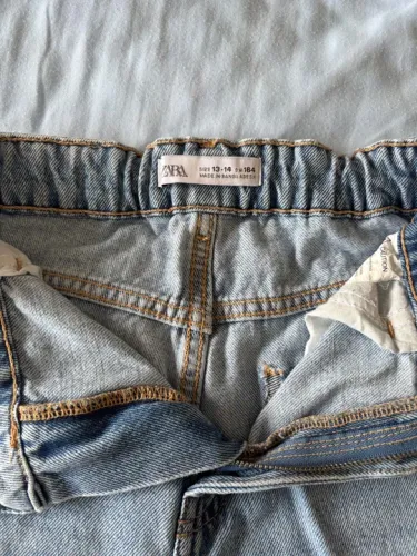 Calça Jeans Zara - Tamanho 13-14 anos - semi novo