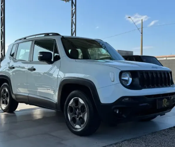 Jeep Renegade Sport 1.8 4X2 Flex 16V Mec. 2019
