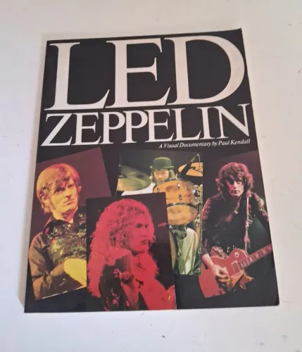 Livro Led Zeppelin - Um Documentário Visual