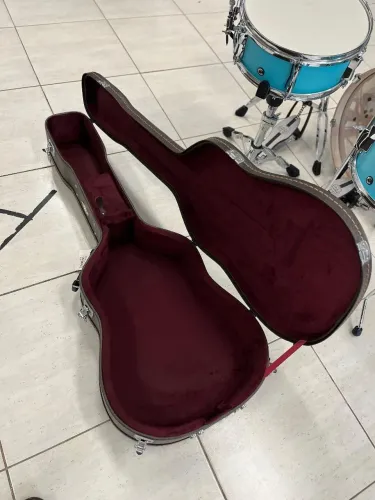 Case para violão (madeira) 
