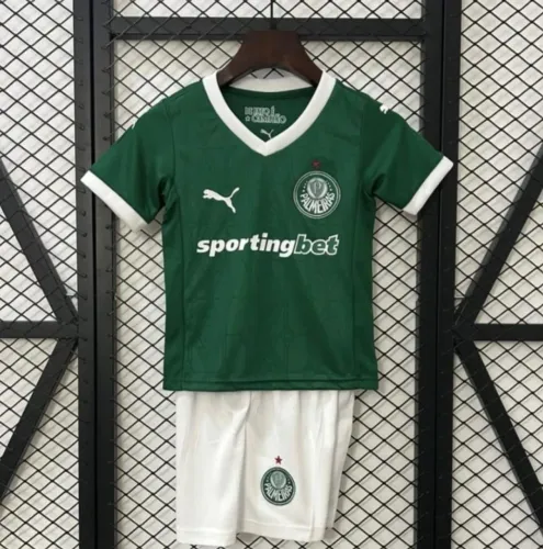 Kit Infantil do Palmeiras Puma 08 a 09 anos *Frete Grátis *