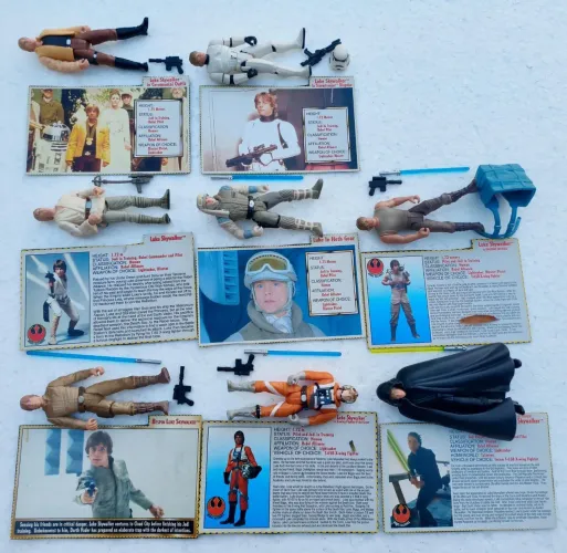 Star Wars - Bonecos Luke Skywalker