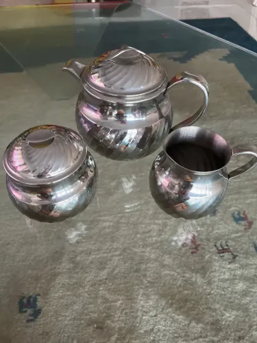 Conjunto de chá inglês design Robert Welch