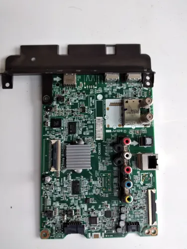 Placa  principal da tv lg 43lj5550 eax67492102(1.0)funcionando 