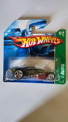 Hot Wheels Super T Hunts Brutalistic