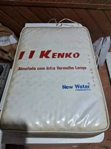 Almofada  com Vibração e Infravermelho. 