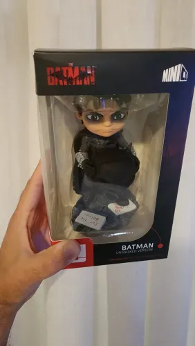 Minico batman unmasked version Robert patson Iron studios