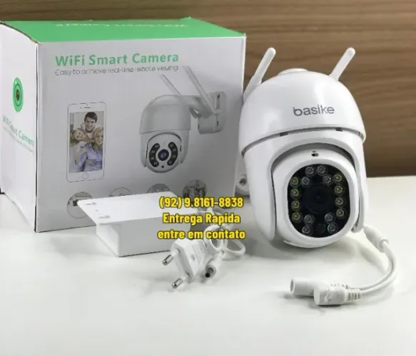 Camera de Segurança Com Visão Noturna Prova dàgua Entregamos das 9 as 22hrs