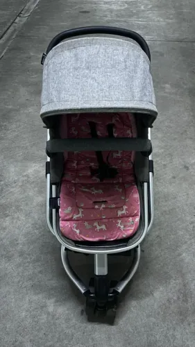 carrinho de bebe que vira berço  safety first