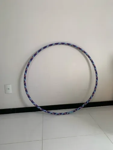 Hula Hoop Colorido Para Exercícios