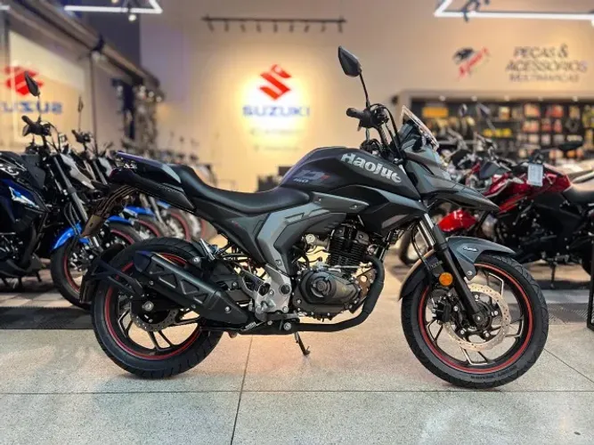NOVA SUZUKI HAOJUE DL160 2027 DISPONIVEL!