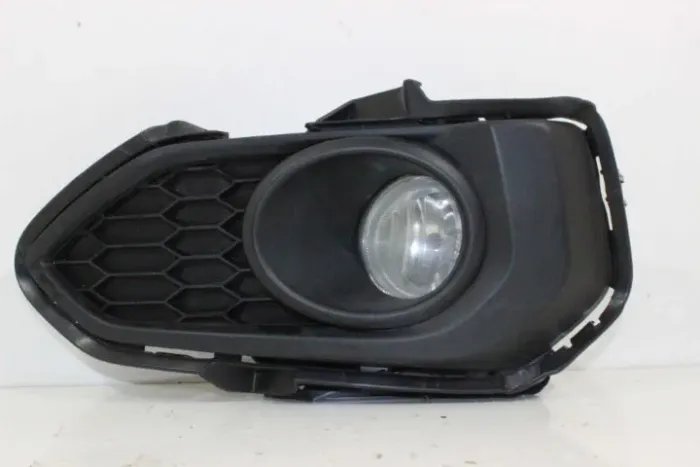 Farol De Milha Original Com Moldura Lado Esquerdo Honda Fit